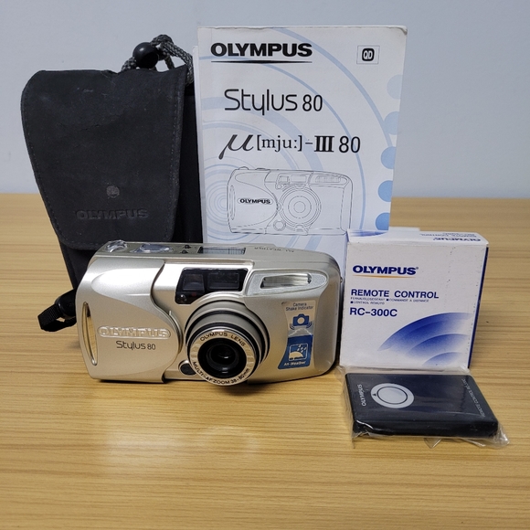 Olympus Cameras, Photo & Video Olympus Stylus 8 35mm Point And Shoot Film Camera